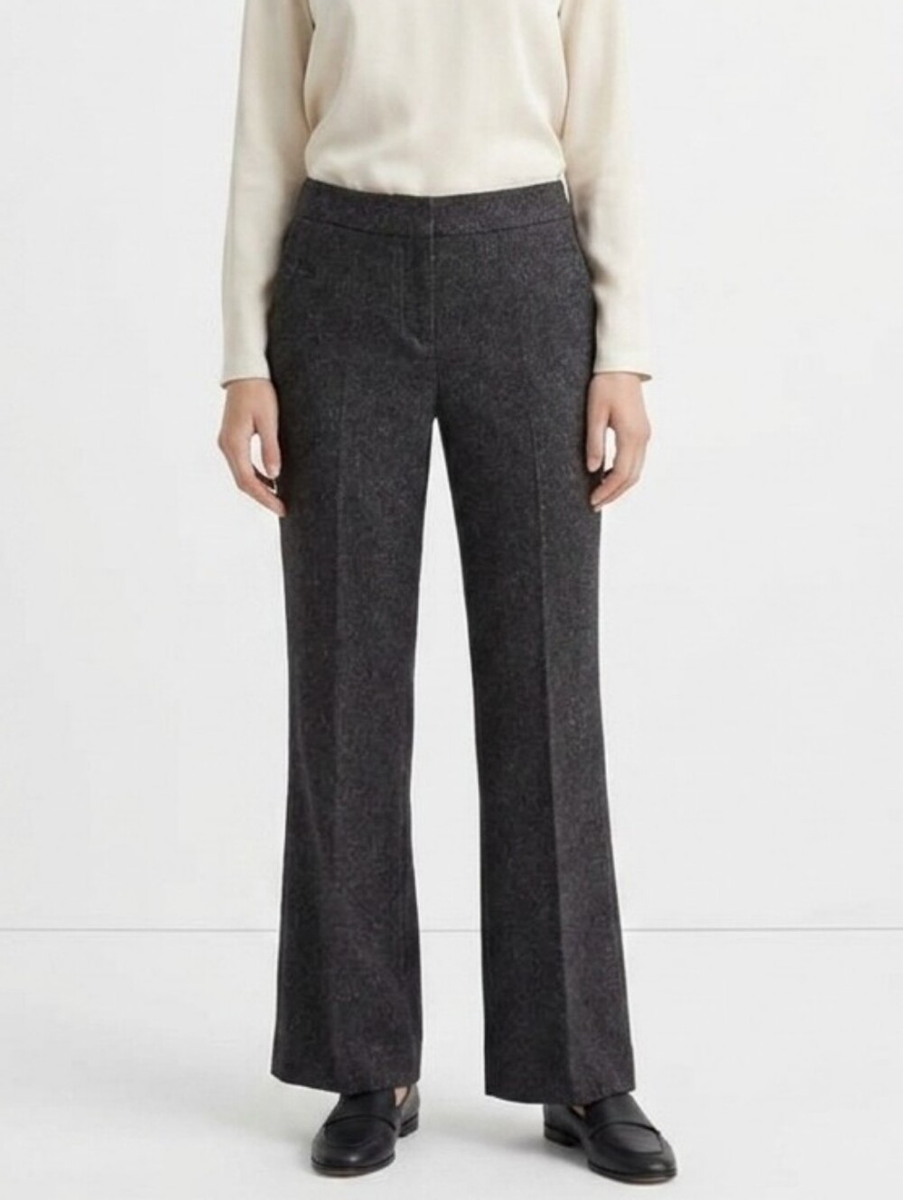 Trousers Dana Buchanan 12 Gray Pants